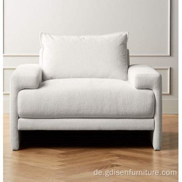 Moderne Schlafzimmermöbel Camden Bloce Creme Sofa